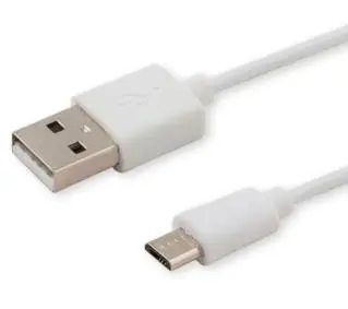 Savio USB do microUSB 1m Biały