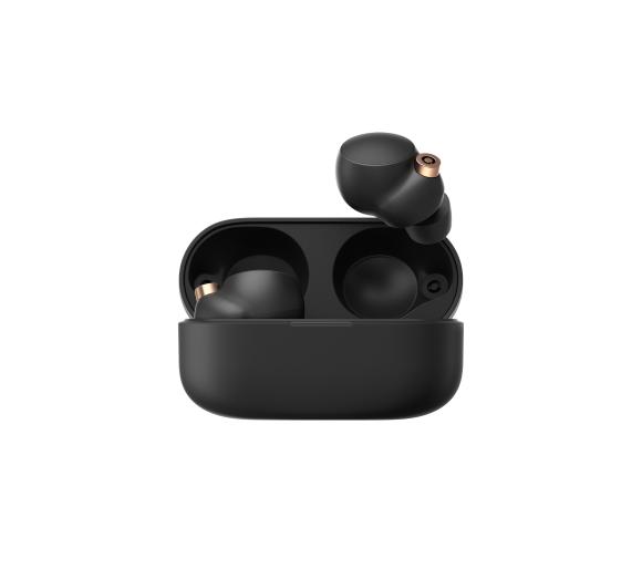 słuchawki bezprzewodowe Sony WF-1000XM4 ANC (czarny)