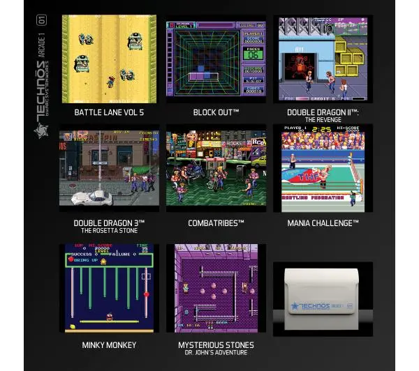 Evercade Technos Arcade 1