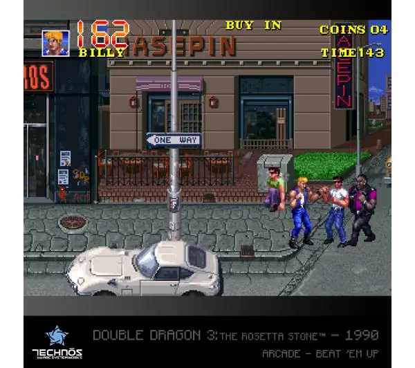 Evercade Technos Arcade 1