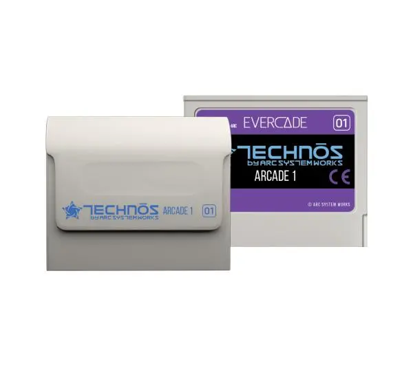 Evercade Technos Arcade 1