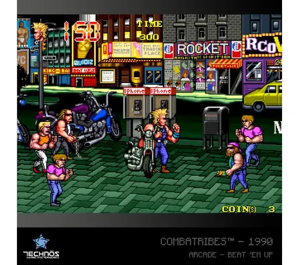 Evercade Technos Arcade 1