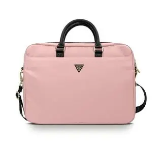 Guess Nylon Triangle GUCB15NTMLLP 16"  Różowy