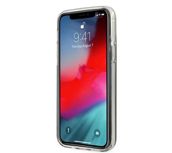 Guess Glitter Gradient Script GUHCP12LPCUGLSPI do iPhone 12 Pro Max