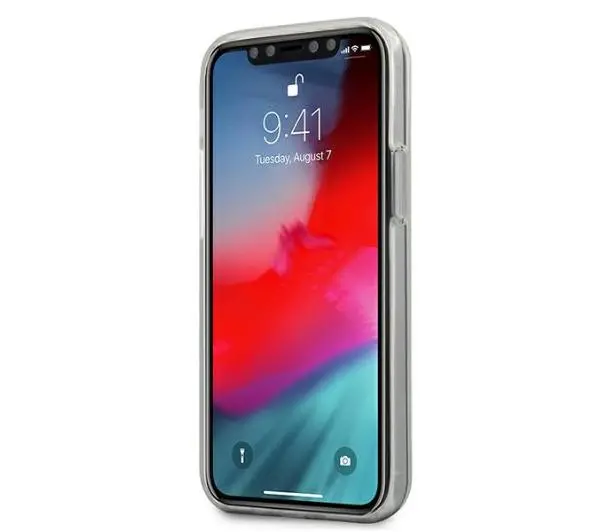 Guess 4G Gradient GUHCP12SPCU4GGPI do iPhone 12 mini Różowy