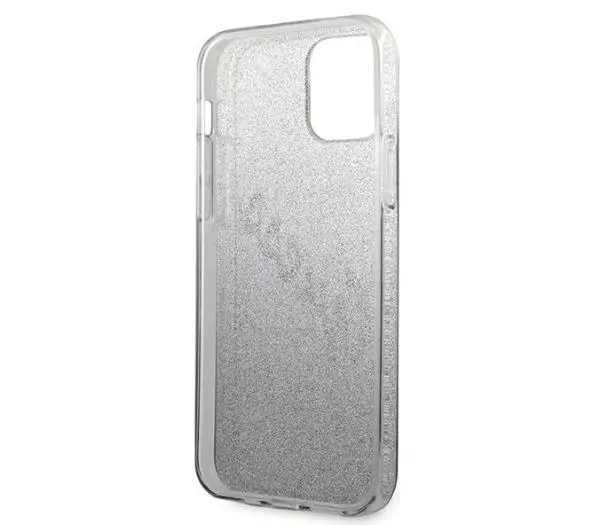 Guess Glitter Gradient Script GUHCP12MPCUGLSBK do iPhone 12/12 Pro