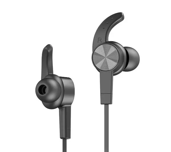 Reinston ESBT02 Dokanałowe Bluetooth 5.0 Czarny