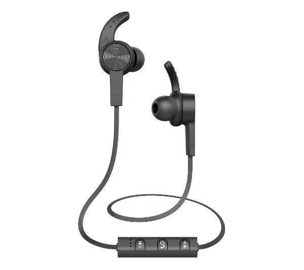 Reinston ESBT02 Dokanałowe Bluetooth 5.0 Czarny