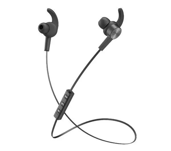 Reinston ESBT02 Dokanałowe Bluetooth 5.0 Czarny