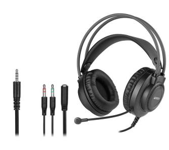 słuchawki z mikrofonem A4tech FStyler FH200i (czarny)