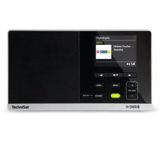 TechniSat DigitRadio 215 SWR4 Edition Radio FM DAB+ Czarny - Kup na Raty - RRSO 0%