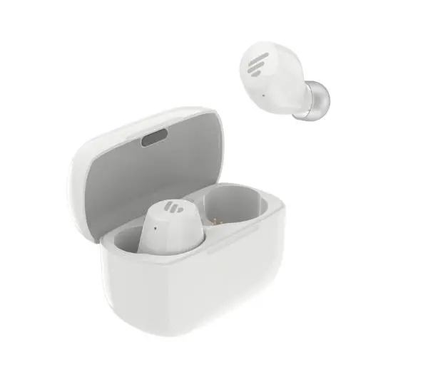 Edifier TWS1 Dokanałowe Bluetooth 5.0 Biały