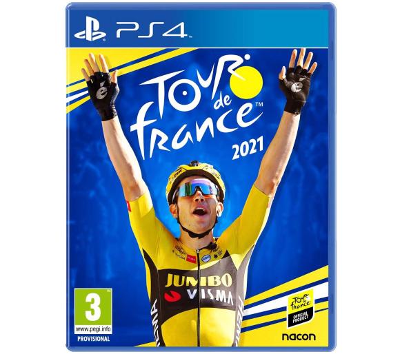 gra Tour de France 2021 Gra na PS4 (Kompatybilna z PS5)