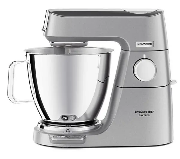 Kenwood Titanium Chef Baker KVL85.594SI Z wbudowaną wagą Dwiema misami do 4kg ciasta - Kup na Raty - RRSO 0%