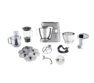 Kenwood Titanium Chef Baker KVL85.594SI Z wbudowaną wagą Dwiema misami do 4kg ciasta