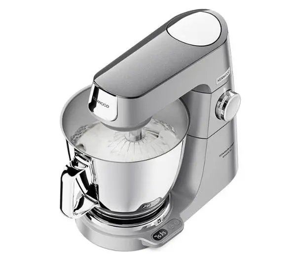 Kenwood Titanium Chef Baker KVL85.594SI Z wbudowaną wagą Dwiema misami do 4kg ciasta - Kup na Raty - RRSO 0%