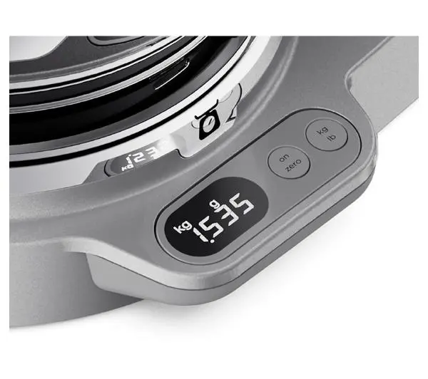 Kenwood Titanium Chef Baker KVL85.594SI Z wbudowaną wagą Dwiema misami do 4kg ciasta - Kup na Raty - RRSO 0%