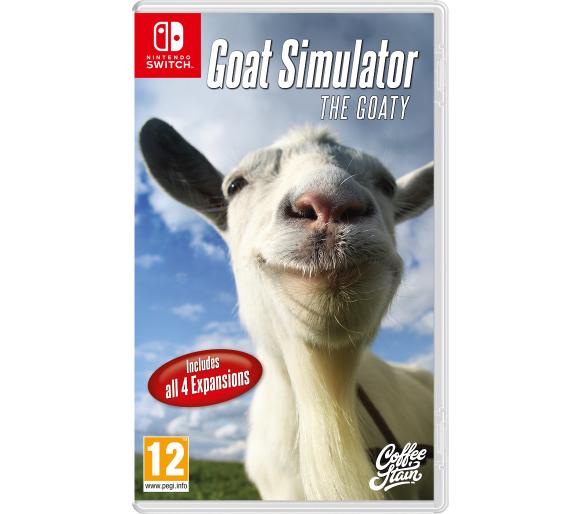 gra Goat Simulator: The GOATY Gra na Nintendo Switch