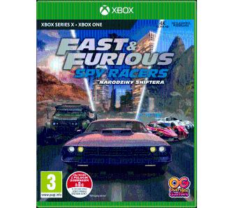 gra Fast & Furious: Spy Racers Rise of Sh1ft3r Xbox One / Xbox Series X