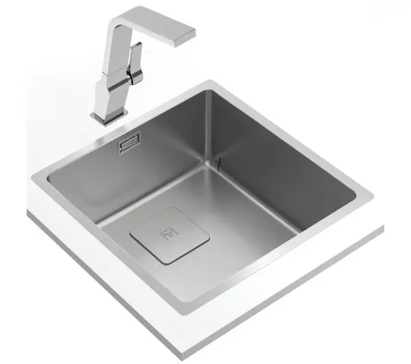Teka FLEXLINEA RS15 40.40 M-XT 1B PureClean Stalowy - DRUGI -30%, ALBO 5-TY ZA 1ZŁ - Kup na Raty - RRSO 0%