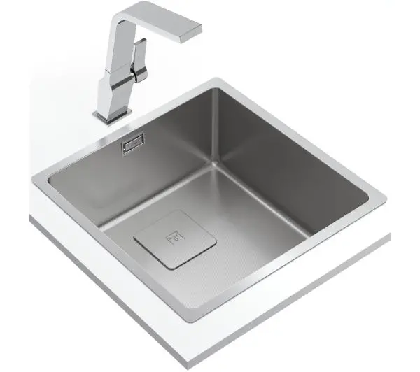 Teka FLEXLINEA RS15 40.40 M-XT 1B PureClean Stalowy - DRUGI -30%, ALBO 5-TY ZA 1ZŁ - Kup na Raty - RRSO 0%