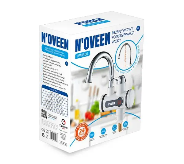 N'oveen IWH360 3,6kW