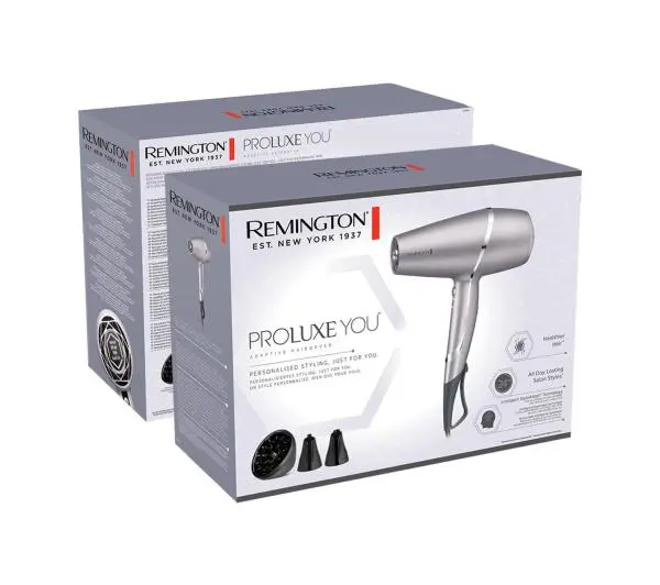 Remington PROluxe You AC9800 Jonizacja Dyfuzor Zimny nawiew 2400W 2 prędkości - Kup na Raty - RRSO 0%