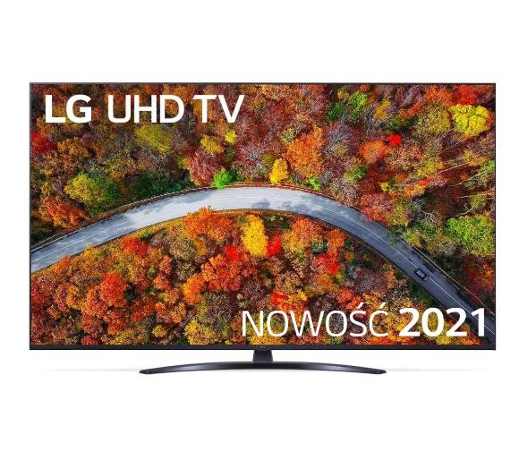 telewizor LED LG 55UP81003LR DVB-T2/HEVC