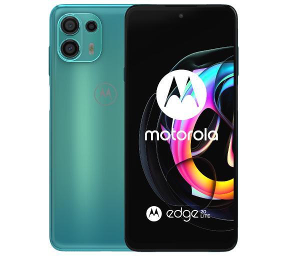 smartfon Motorola edge 20 Lite 5G 8/128GB (lagoon green)