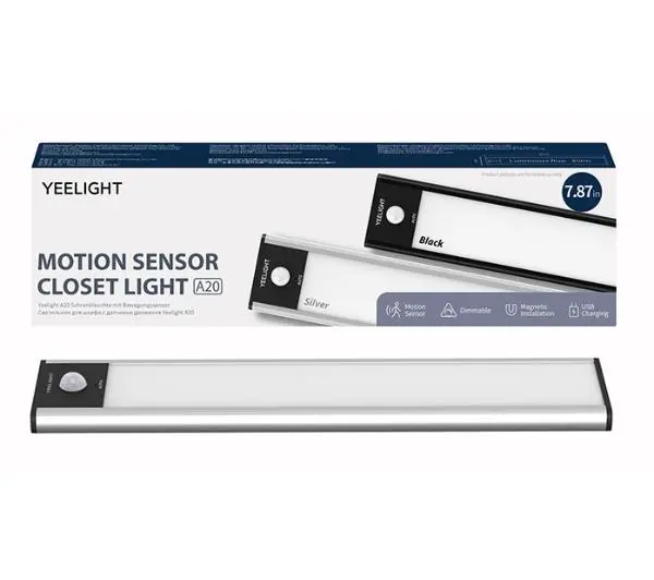 Yeelight Motion Sensor Closet Light A20 45lm