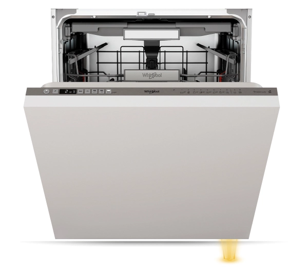 Zmywarki do zabudowy - Whirlpool WIO 3O540 PELG 60cm Automatyczne otwieranie drzwi Szuflada na sztućce