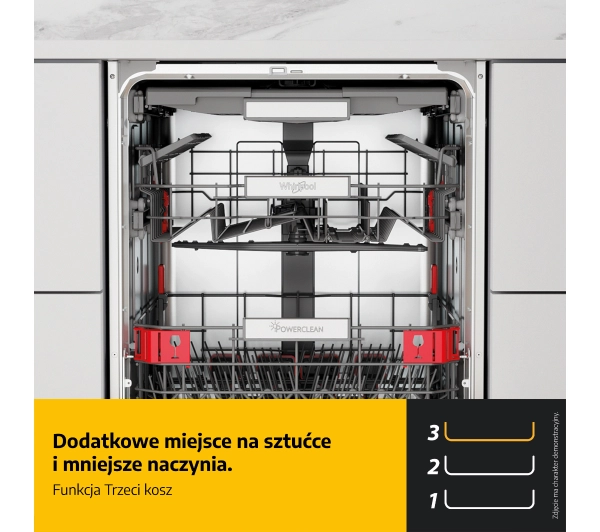 Whirlpool WIO 3O540 PELG 60cm Automatyczne otwieranie drzwi Szuflada na sztućce - DRUGI -30%, ALBO 5-TY ZA 1ZŁ - Kup na Raty - RRSO 0%