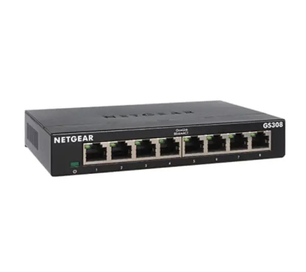 Netgear GS308 Czarny