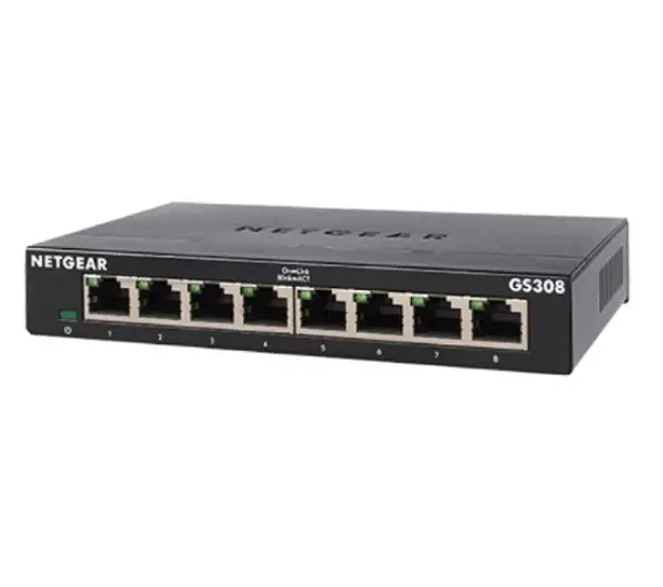 Netgear GS308 Czarny