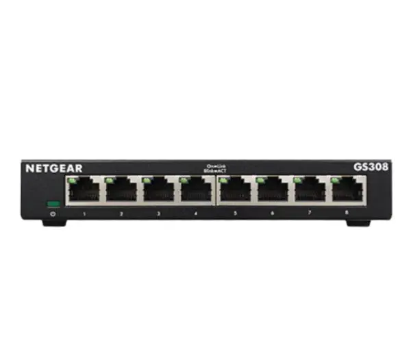 Netgear GS308 Czarny
