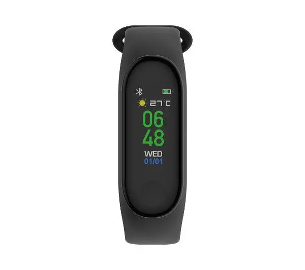 Forever Fitband SB-50 Czarny