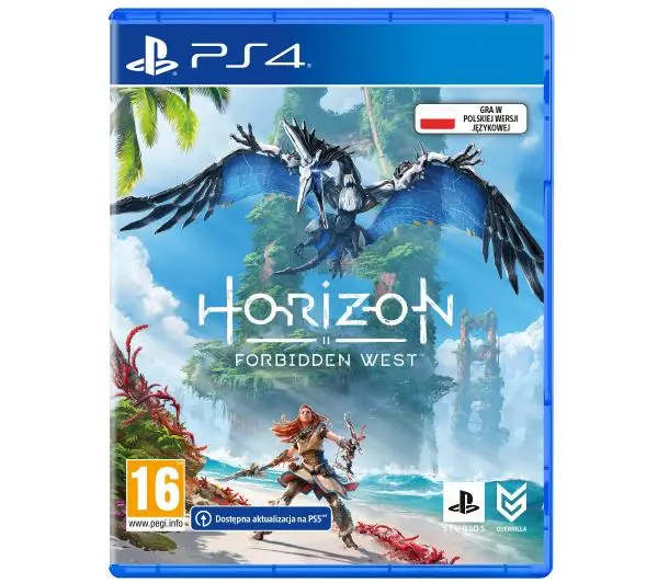 Horizon Forbidden West Gra na PS4 (Kompatybilna z PS5)