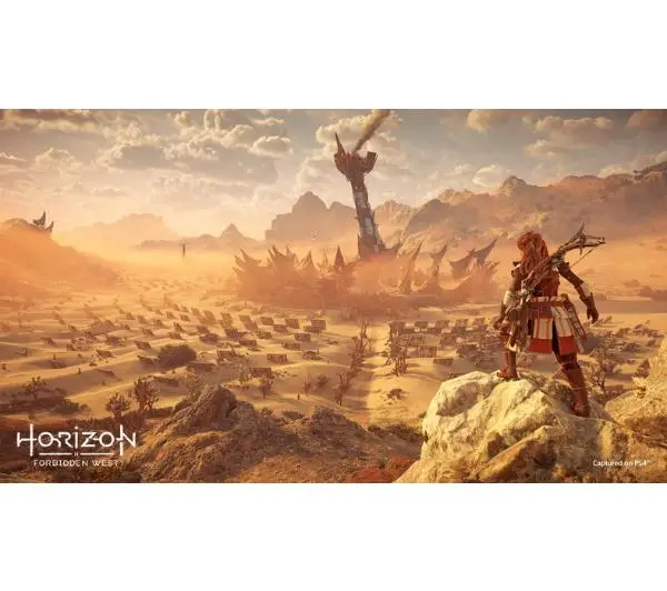 Horizon Forbidden West Gra na PS4 (Kompatybilna z PS5)