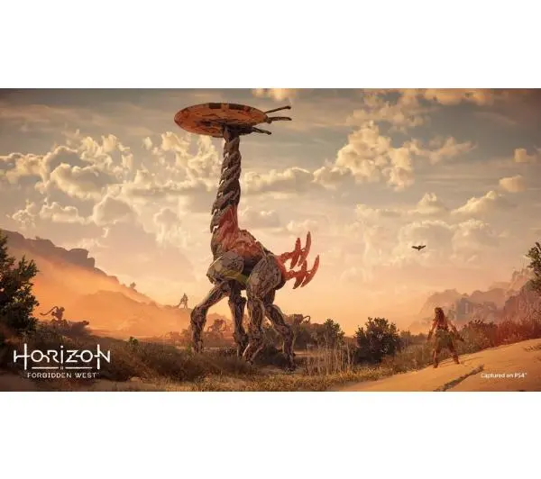 Horizon Forbidden West Gra na PS4 (Kompatybilna z PS5)