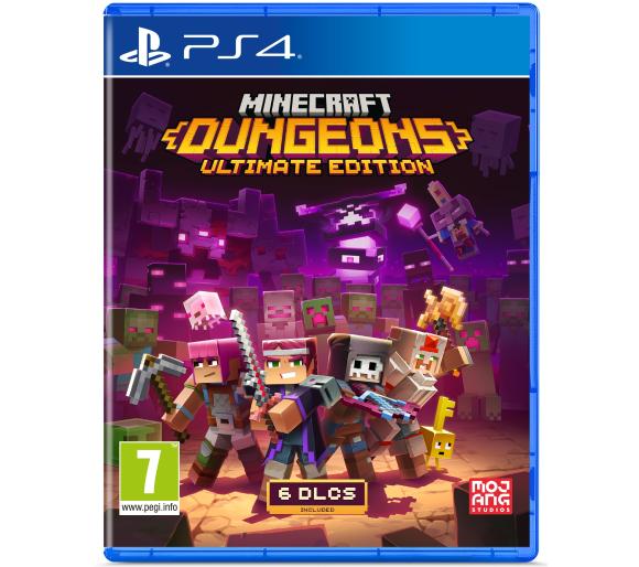 gra Minecraft Dungeons - Edycja Ultimate Gra na PS4 (Kompatybilna z PS5)