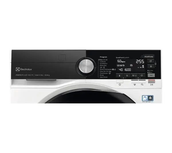 Electrolux 900 DelicateCare EW9W161BC 63,6cm 10kg/6kg Pompa ciepła Zdalne sterowanie - Kup na Raty - RRSO 0%