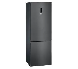 Siemens iQ300 KG49NXXEA Pełny No Frost 203cm Szuflada z kontrolą wilgotności Czarny Inox - DRUGI -30%, ALBO 5-TY ZA 1ZŁ - Kup na Raty - RRSO 0%