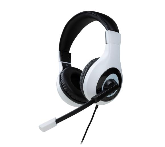 słuchawki z mikrofonem BigBen V1 PS5 (biały)