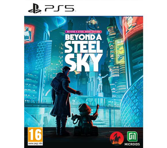gra Beyond a Steel Sky - Edycja Steel Book Gra na PS5