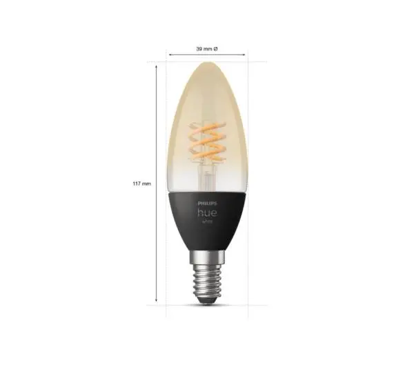 Philips Hue White E14 1 szt.
