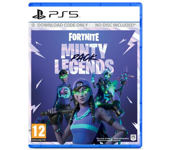dodatek do gry Fortnite: Minty Legends Pack PS5