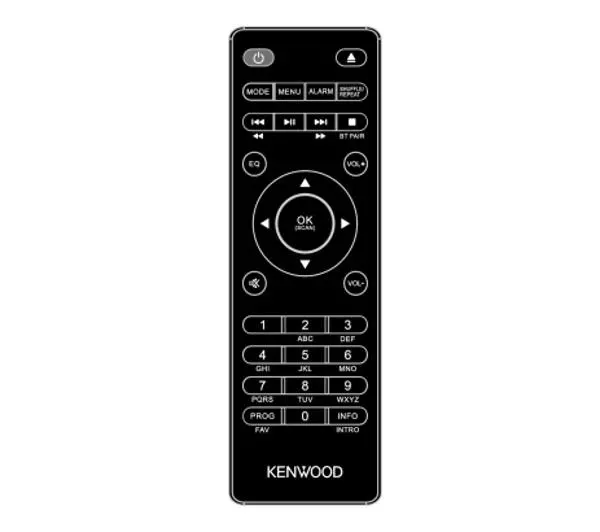 Kenwood M-7000S-S 60W Wi-Fi Bluetooth Radio FM, DAB+, Internetowe Srebrny - Kup na Raty - RRSO 0%