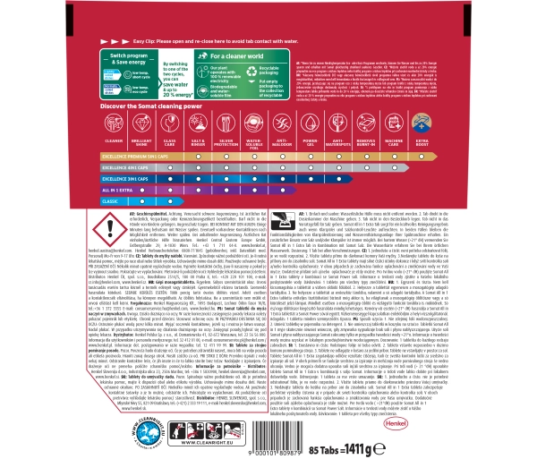 Somat All In 1 Extra 85szt.