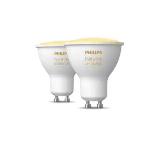 Philips Hue White Ambiance GU10 2 szt.