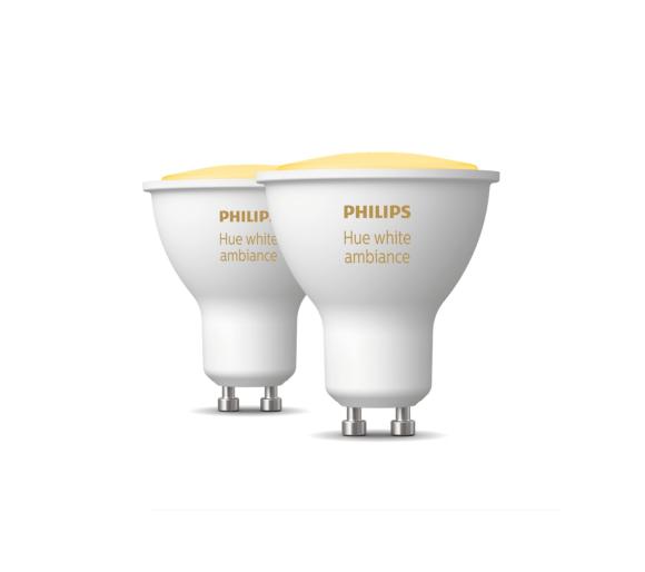 żarówka LED Philips Hue White Ambiance GU10 (2 szt.)
